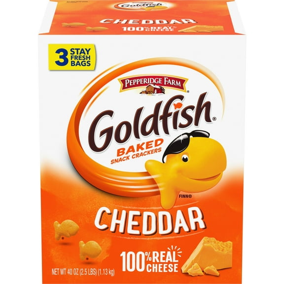 Goldfish Cheddar Crackers