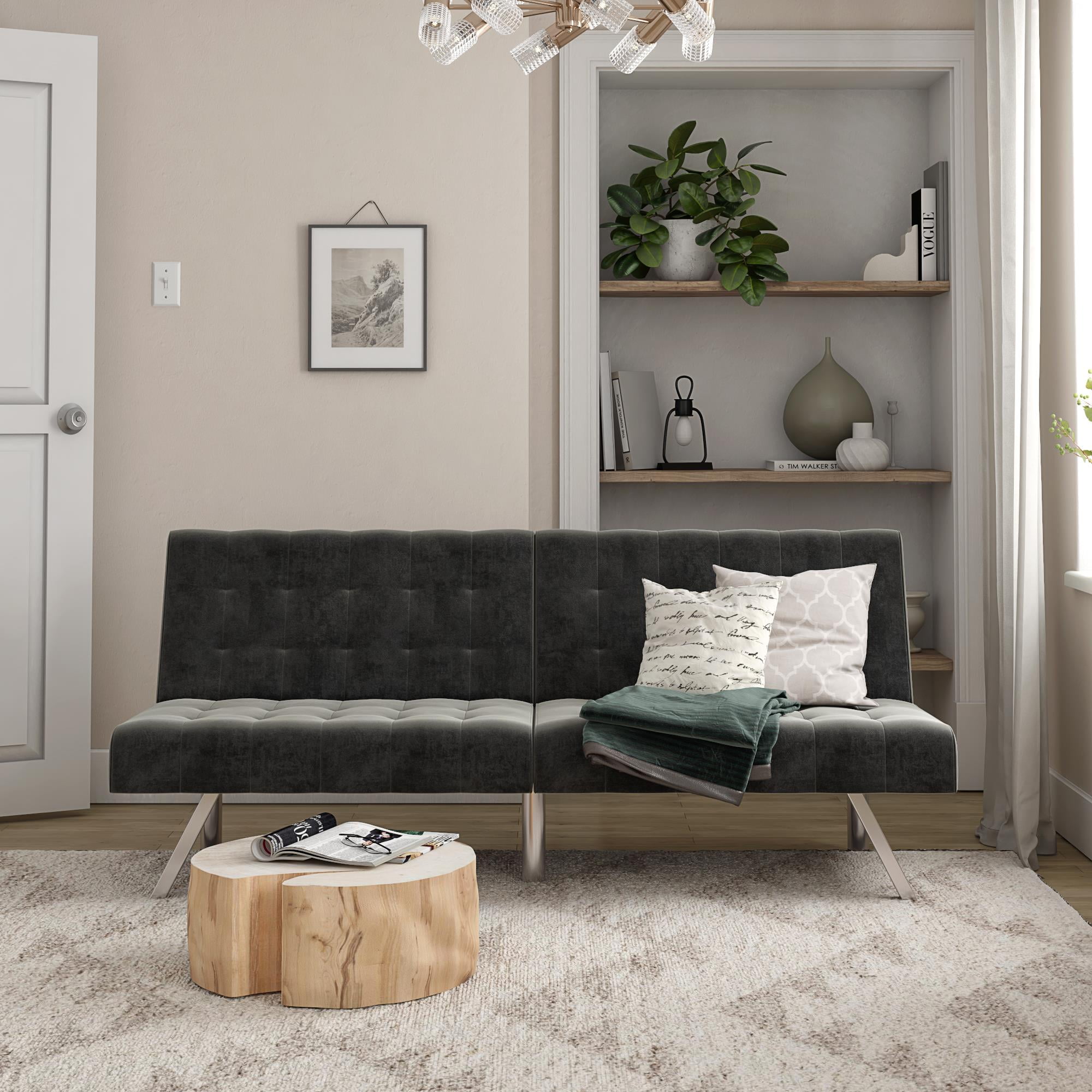 Mainstays morgan convertible sofa bed and couch deals