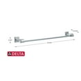 thumbnail image 6 of Delta 77530 Urban Arzo, 30" Towel Bar, Chrome, 6 of 6