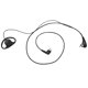 thumbnail image 3 of Paquete de 2 Auricular con clip en forma de D avanzado de 2 pines con Micrófono para radios bidireccionales Gp88S Gp300 Gp68 Gp20 negro Yuxing, 3 of 5