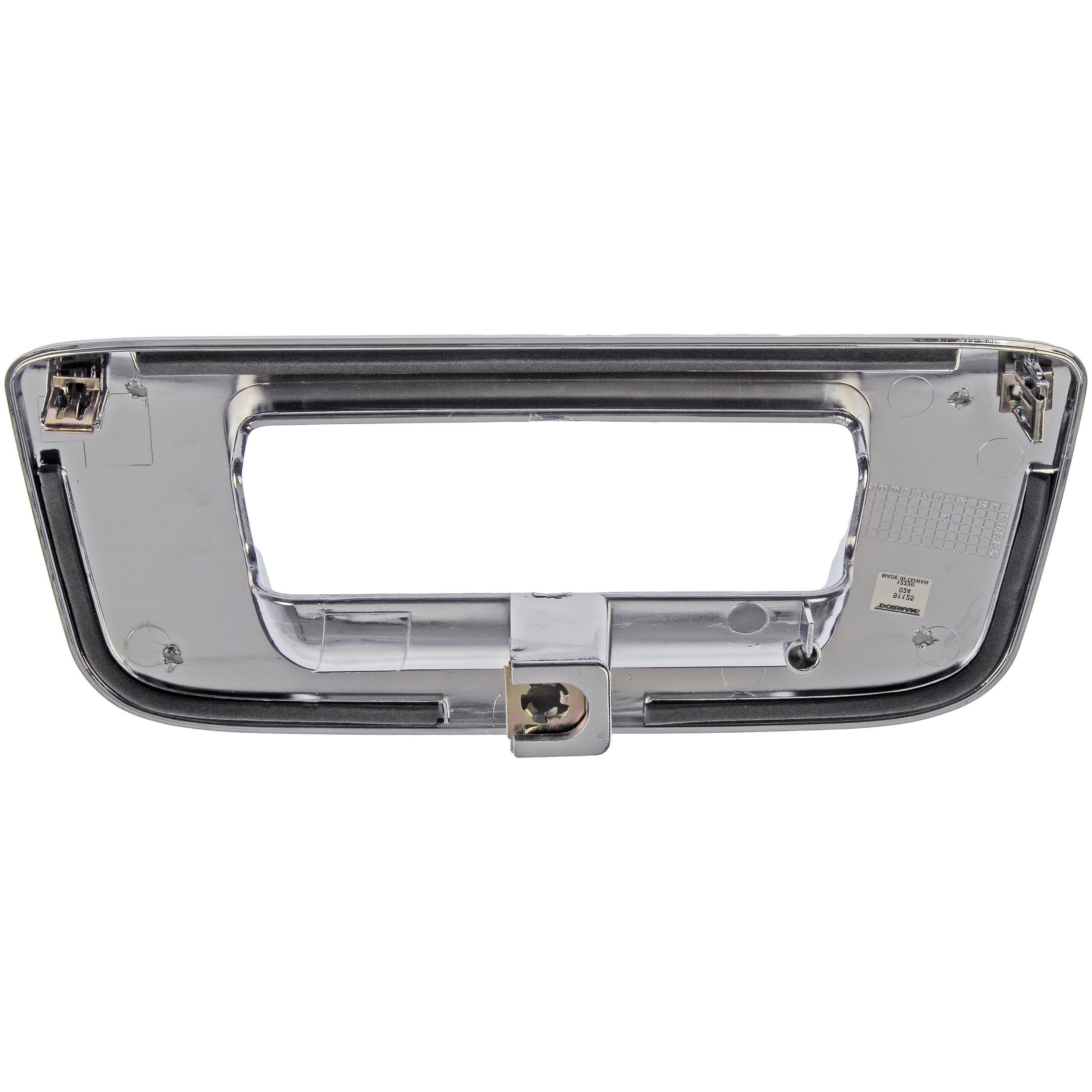 Dorman 91125 Tailgate Handle Bezel for Specific Chevrolet / GMC Models, Chrome