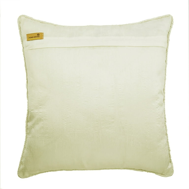 Euro Sham Cover Beige Euro Pillow Covers 26x26 inch 65x65 cm