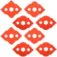 thumbnail image 1 of 8 Pcs Modèles de Coins Arrondis pour Routeur, Jig Demi-Rond, Modèles de Routage, 1 of 8