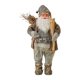 thumbnail image 2 of Ganfancp Papá Noel Barbudo Blanco Figurita Decoración para Navidad Rebajas Flash Deals 1* Adorno, 2 of 7