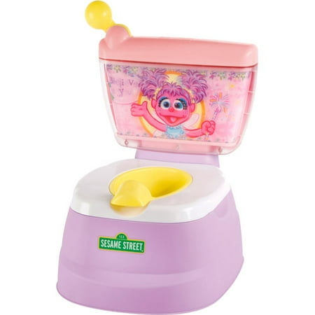 Sesame Street Abby Cadabby Magical Potty Chair