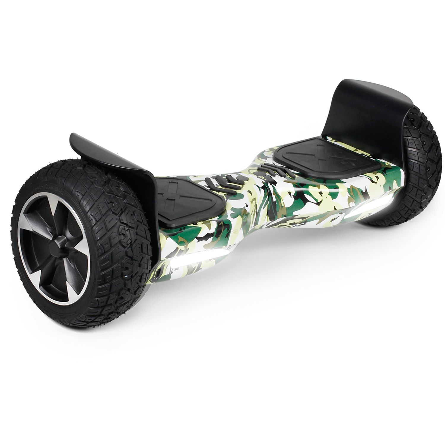 CBD Off Road Hover Board All Terrain Rugged Hoverboard 8.5 Inch Two