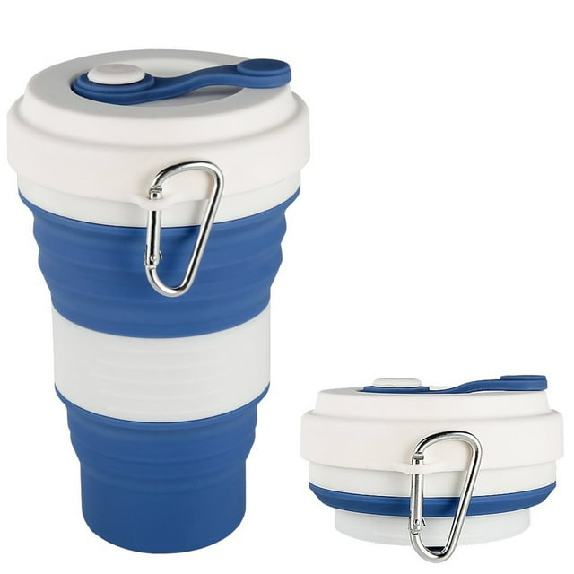 Termo Plegable de Silicona Para Café MEIMIA 1003