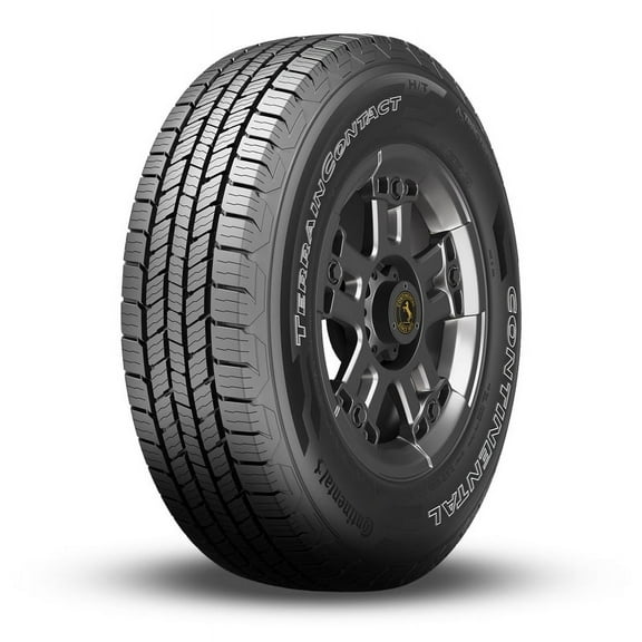 1 Continental TerrainContact H/T OWL 265/70R17 115T Highway [70000 Mi Warranty] 15571680000 / 265/70/17 / 2657017