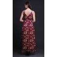 thumbnail image 3 of Bimba Robe Longue Maxi Sans Manches Imprimée Bohème pour Femmes - Grande, 3 of 5