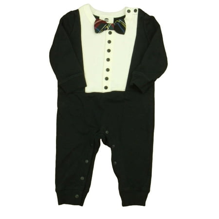 

Pre-owned Harajuku Mini Boys Black | White Long Sleeve Outfit size: 9 Months