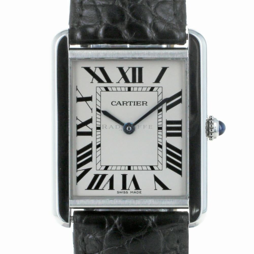 Pre-Owned Cartier Tank Solo 3169 Steel 