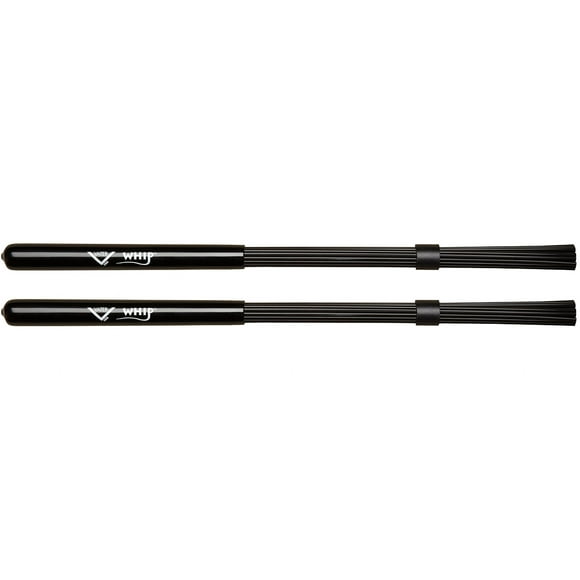 Baquetas para batería Vater VWHP Whips, varillas múltiples con mango de plástico