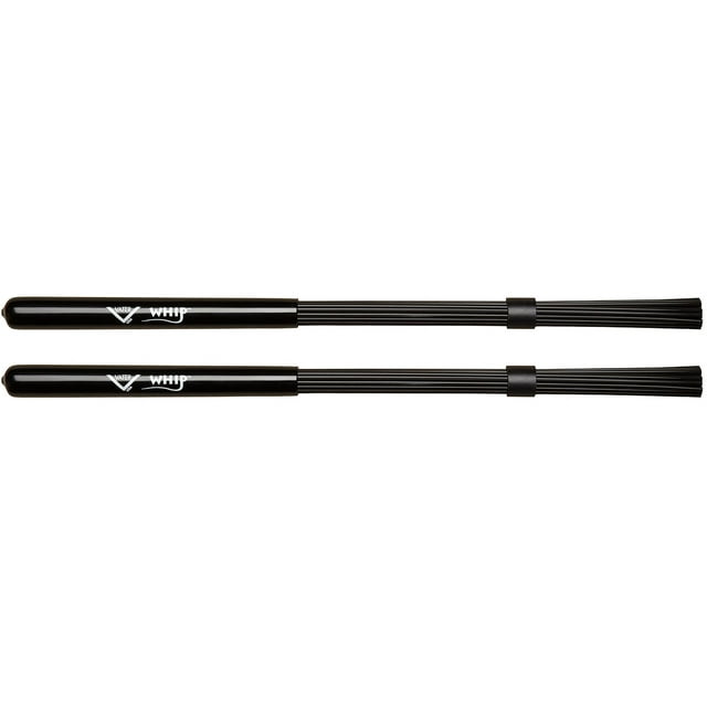 Baquetas para batería Vater VWHP Whips, varillas múltiples con mango de plástico