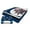 Oversized, variant on Head Case Designs Officially Licensed NHL Winnipeg Jets Half Distressed Vinyl Sticker Skin Decal Cover Compatible with Sony PS4 Slim Console & Controller