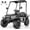 Black, variant on TOKTOO 24V Kids Golf Cart, 24 volt Ride on Toys, 2 Seater 24 Volt Powered Electric Ride On Car for Big kids, Ride on Truck for Aged 3-8 Years, With Remote Control, Detachable Awning, Blue