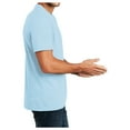 thumbnail image 3 of Yellow Rooster Men's Short Sleeve Re Male T-Shirts Crystal Blue S, 3 of 6