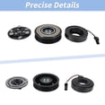 thumbnail image 5 of Air Conditioner AC Compressor Clutch Kit for Cadillac SRX 2012-2016 for Buick LaCrosse 2012 V6 3.6L for PCX16/PXC Compressor AC Compressor Clutch 22779351/98586/1522224, 5 of 7