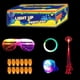 thumbnail image 2 of Maojin Decoración de Halloween Decoraciones de Halloween Luces LED Juguetes Regalos de fiesta Cumpleaños de adultos y niños Juego de gafas flash de Halloween(Buy 2 Get 1 Free), 2 of 7