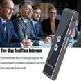 thumbnail image 2 of Smart Translator Device Handheld Voice Translation Machine For Travel Business, 2 of 4