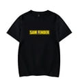 thumbnail image 2 of Sam Fender T-shirt Women Man Casual New Fashion Summer Short Sleeved Tee Clothing, 2 of 3