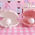 thumbnail image 5 of Shell Pearl Light Ornament Collectible Table Centerpiece Home Decorwhite T, 5 of 5