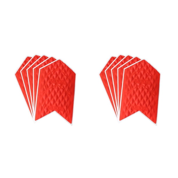 Pegatinas para bicicleta Naiovety 5 Piezas protector de cuadro antideslizante resistente al agua Type2 NO2