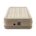 thumbnail image 3 of Intex Dura Beam 18 Inch Inflatable Airbed Mattress with Internal Pump, Twin, 3 of 11