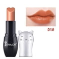 thumbnail image 2 of Lápiz labial HUOGUO, color mate y calabaza, larga duración, 25 g, 2 of 2