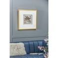 thumbnail image 7 of A&B Home Remi Agate Shadow Box - 23.5"H x 23.5"W - Brown/Grey/Gold, 7 of 7