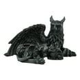 thumbnail image 5 of Ebros Griffin Gargoyle Figurine Griffon Family Mother & Baby Hatchlings Statue, 5 of 7