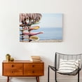 thumbnail image 4 of Creative Products Surf Board Beach Stand 30x20 Canvas Wall Art, 4 of 5