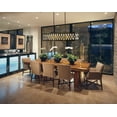 thumbnail image 5 of Z-Lite Dealey 7 Light Clear Crystal Steel Island Pendant in Chrome, 5 of 7