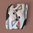 thumbnail image 4 of Ni - ke Jordan 4 Retro White Cement (2025) - Size 12.5, 4 of 5