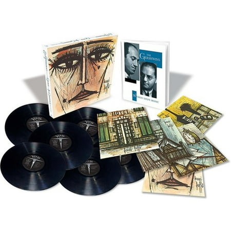 George Ira Gershwin Songs - ELLA FITZGERALD SINGS THE GEORGE & IRA GERSHWIN SONG BOOKS (Vinyl) (Limited Edition)