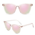 thumbnail image 3 of Gafas de sol Myiaur polarizadas cuadradas con espejo para mujer, 3 of 7