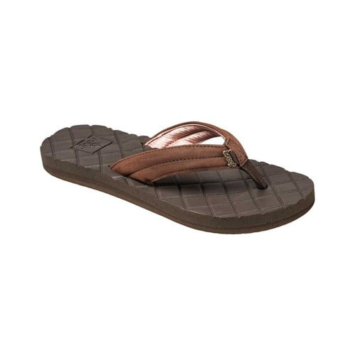 reef quilted flip flop