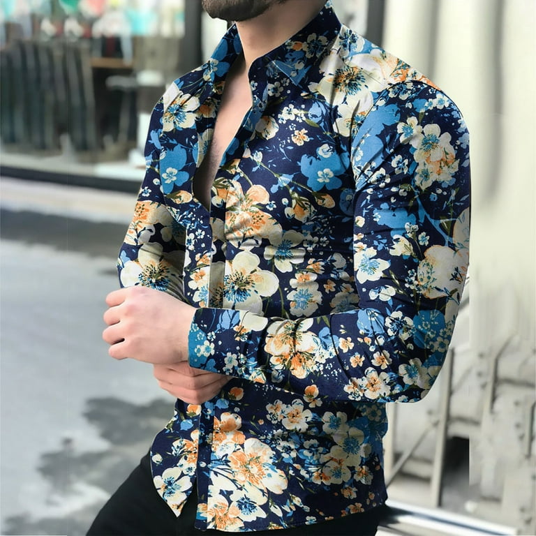 walmart mens casual shirts