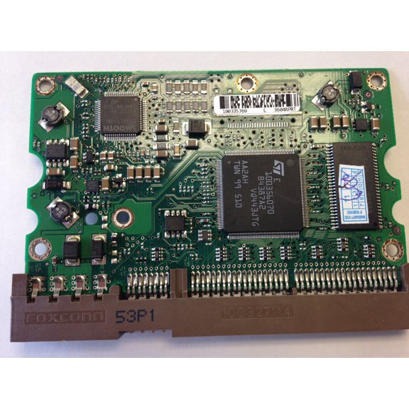 ST3250823A, 9Y7283-301, 3.03, 100335769 L, Seagate IDE 3.5 PCB