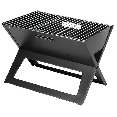 - Notebook Charcoal Grill, Simple two-step set up By Fire Sense