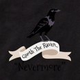thumbnail image 2 of CafePress - QUOTH THE RAVEN... NEVERMORE - Cute Infant Bodysuit Baby Romper - Size Newborn - 24 Months, 2 of 3