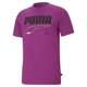 thumbnail image 1 of Playera Puma Rebel Tee para Hombre 585738-17 purpura L Puma 585738-17 PLAY. REBEL TEE, 1 of 3
