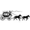 thumbnail image 1 of Lavinia Stamp - Horse & Carriage, 1 of 1