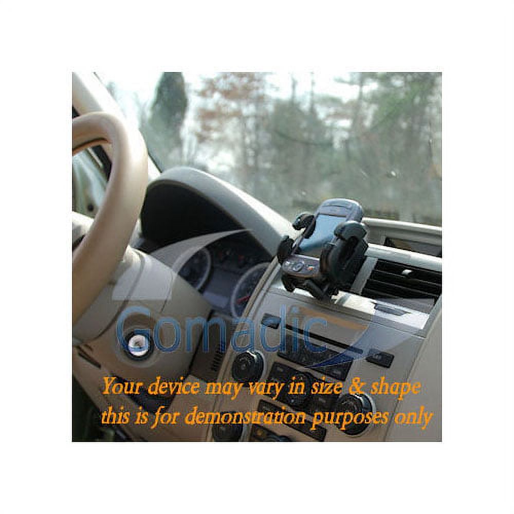 Gomadic Air Vent Clip Based Cradle Holder Car / Auto Mount suitable for the Nokia 8600 Luna - Lifetime Warranty - image 4 of 4