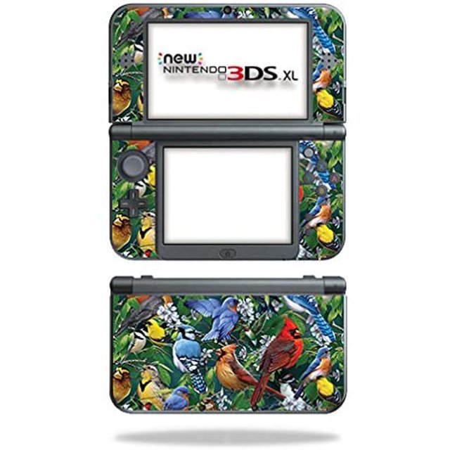 MightySkins Skin Compatible with Nintendo 3DS XL (2015) - Backyard Gathering | Protective, Durable, and Unique Vinyl Decal wrap Cover | Easy to Apply, Remove, and Change Styles | Made in The USA