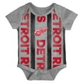 thumbnail image 4 of Infant Detroit Red Wings Loyal Buddies Three-Pack Bodysuit Set, 4 of 4