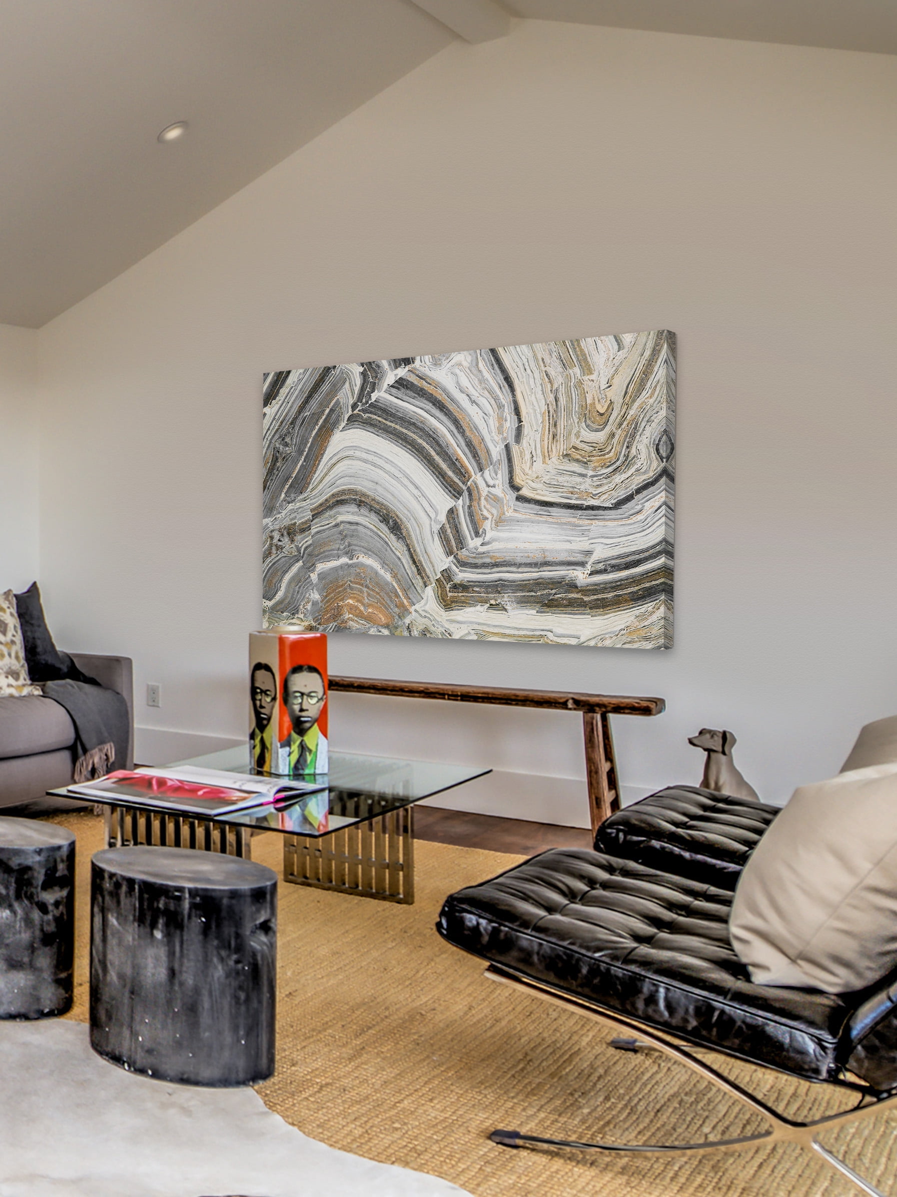 Marmont Hill 'Incarnation' Painting Print on Wrapped Canvas