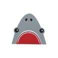 thumbnail image 2 of U Style Novelty Pencil Sharpener, Shark, 2 of 4