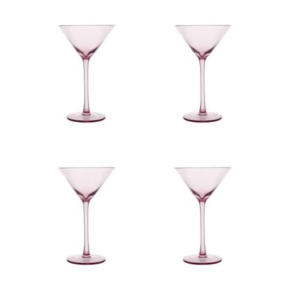 Gala Martini Glasses, Set of 4