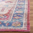 thumbnail image 3 of SAFAVIEH Saffron Cara Floral Bordered Runner Rug, Rust/Ivory, 2'3" x 8', 3 of 5