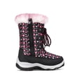 thumbnail image 2 of Dream Pairs Botas de nieve de invierno hasta la rodilla con forro de piel sintética antideslizante para niños y niñas NORDIC Dream Pairs NORDIC, 2 of 5